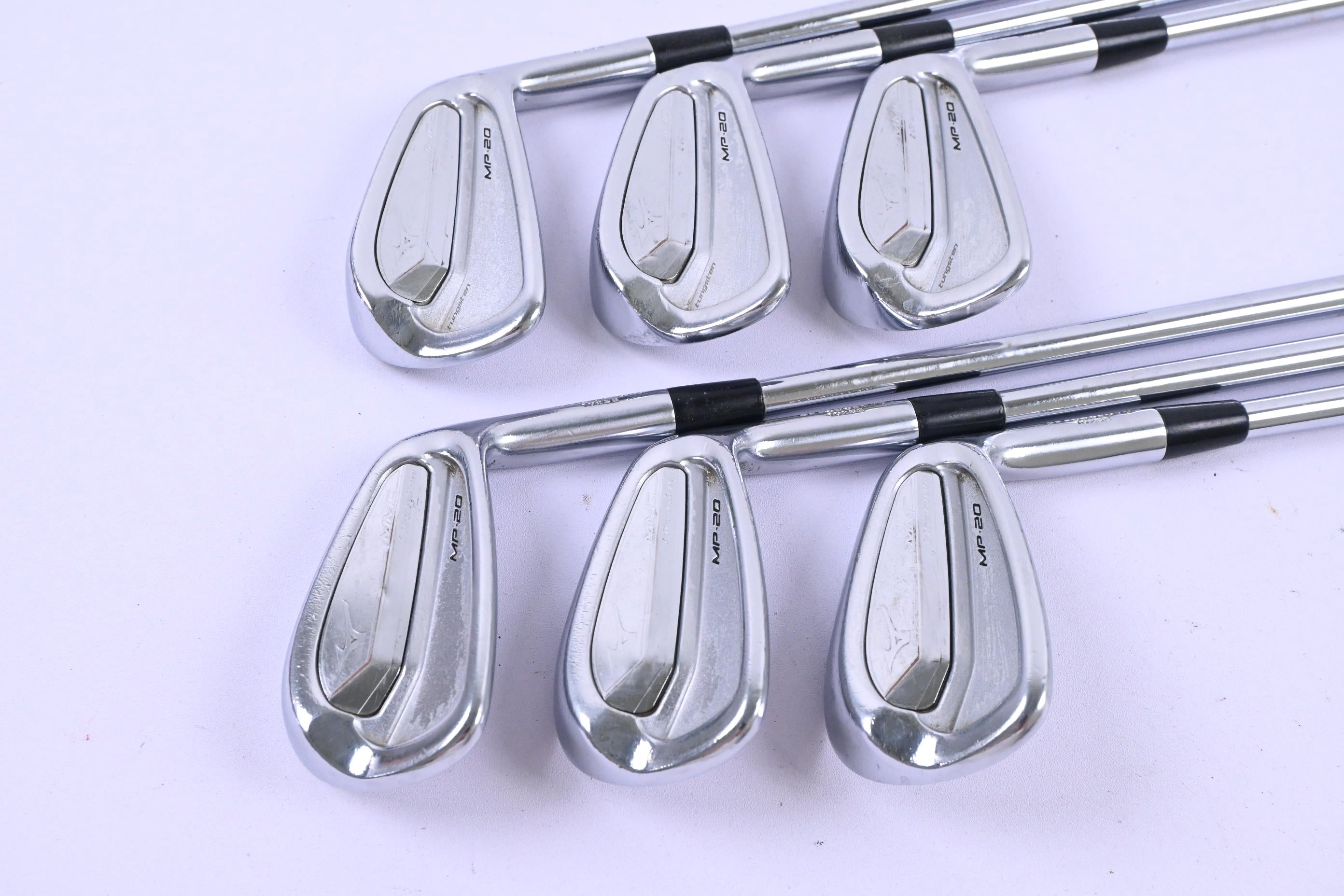 Mizuno MP-20 MMC Irons / 5-PW / Stiff Flex Project X LZ Shafts