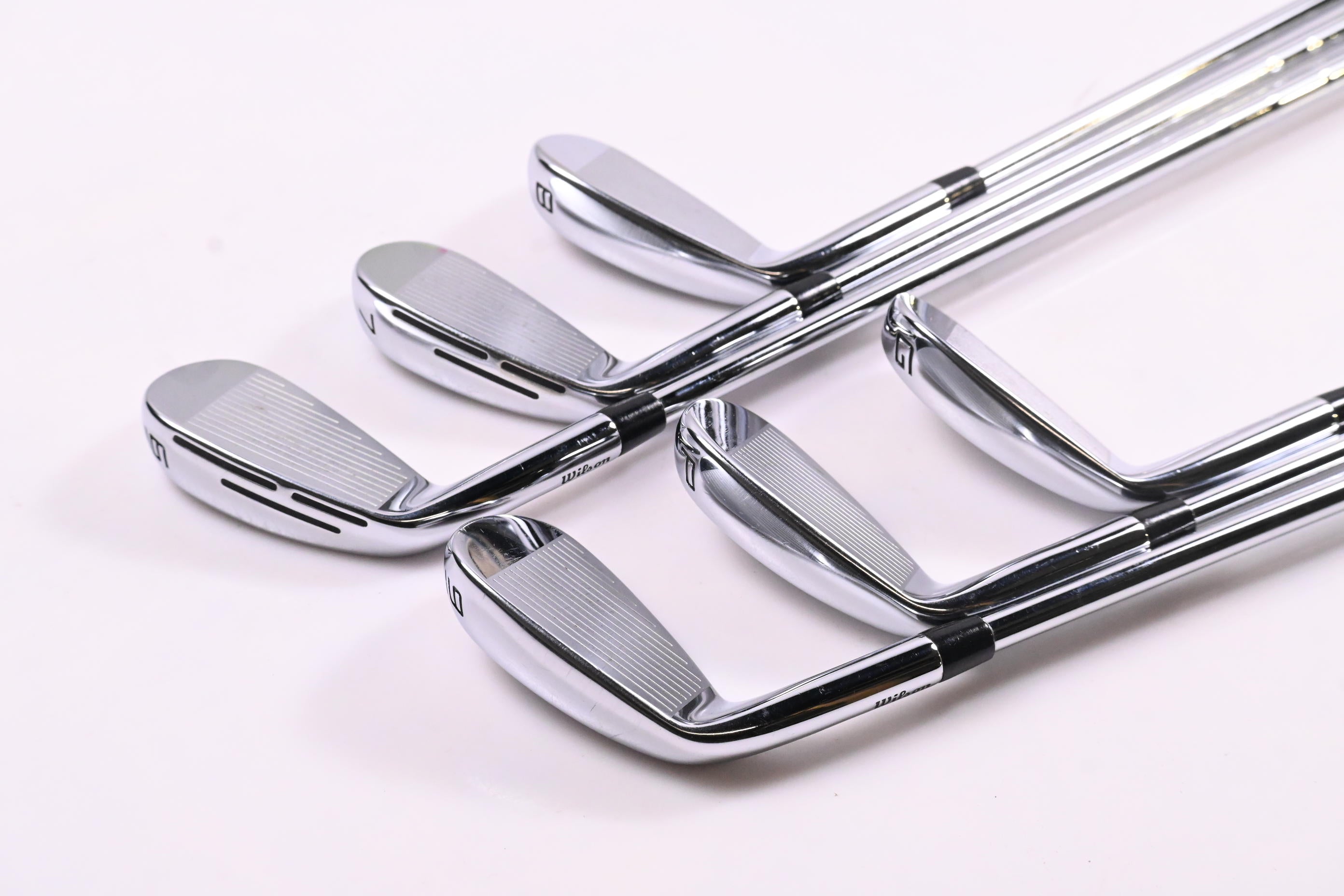 Wilson Dynapower 2023 Forged Irons / 6-PW+GW / Regular Flex KBS Tour Lite Shafts