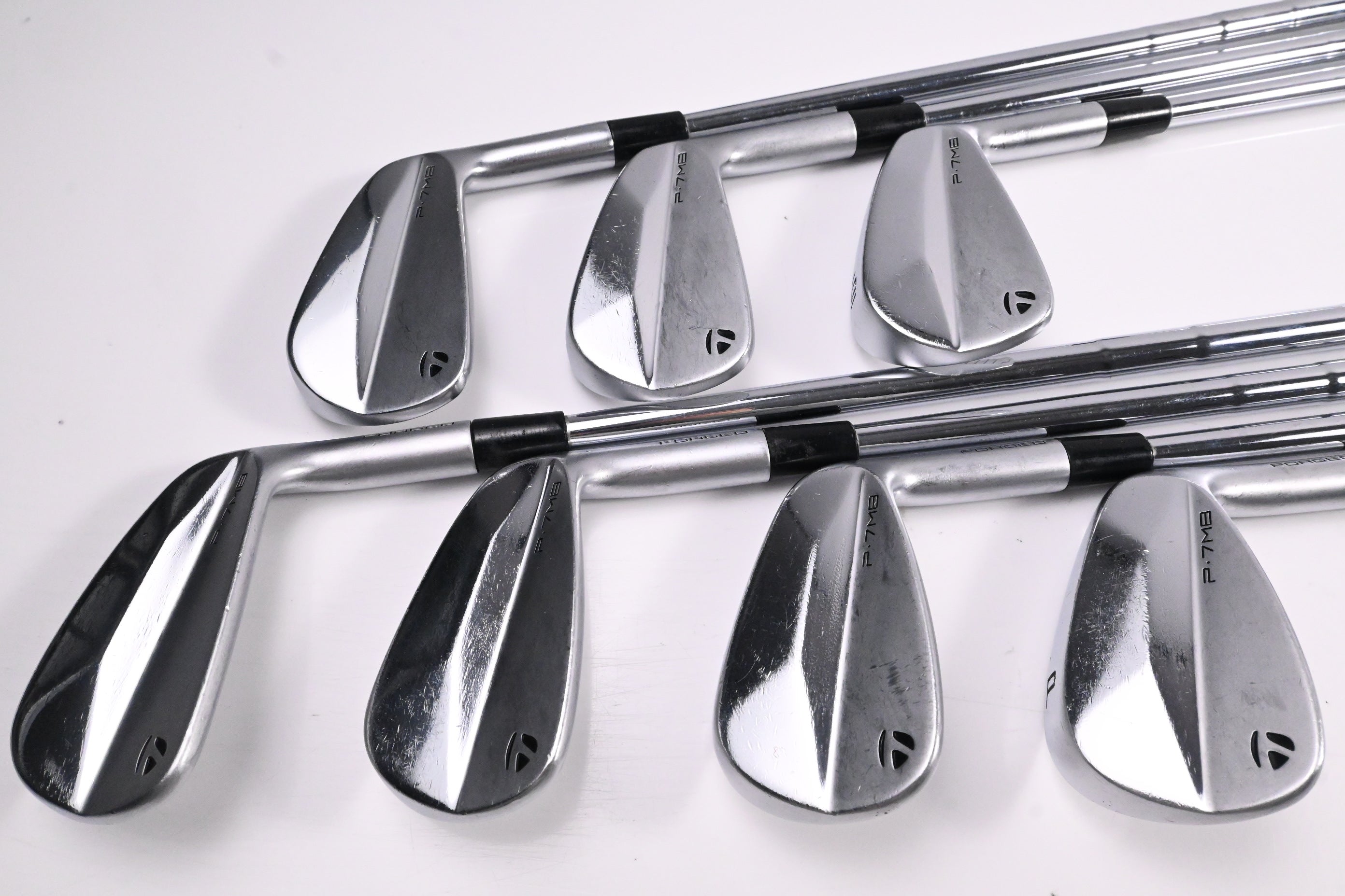 Taylormade P7MB 2023 Irons / 4-PW / X-Flex Dynamic Gold 105 X100 Shafts