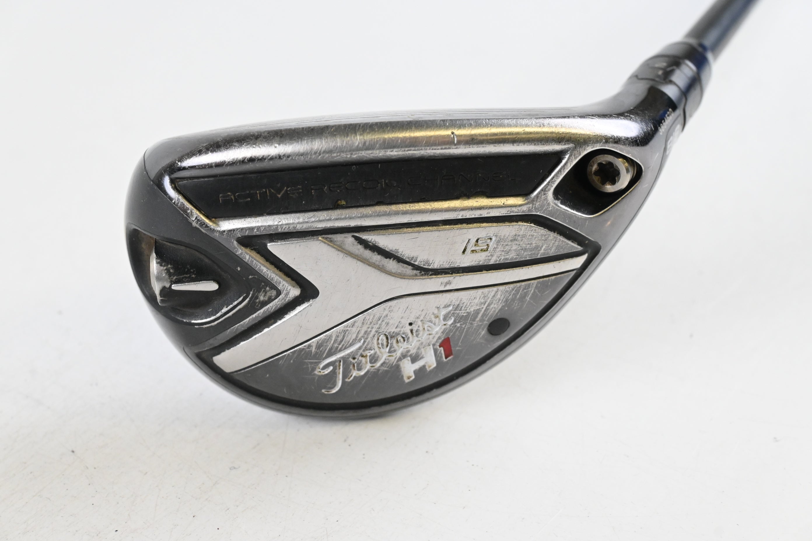 Titleist 818 H1 #3 Hybrid / 19 Degree / Stiff Flex Hzrdus Red 60 Shaft