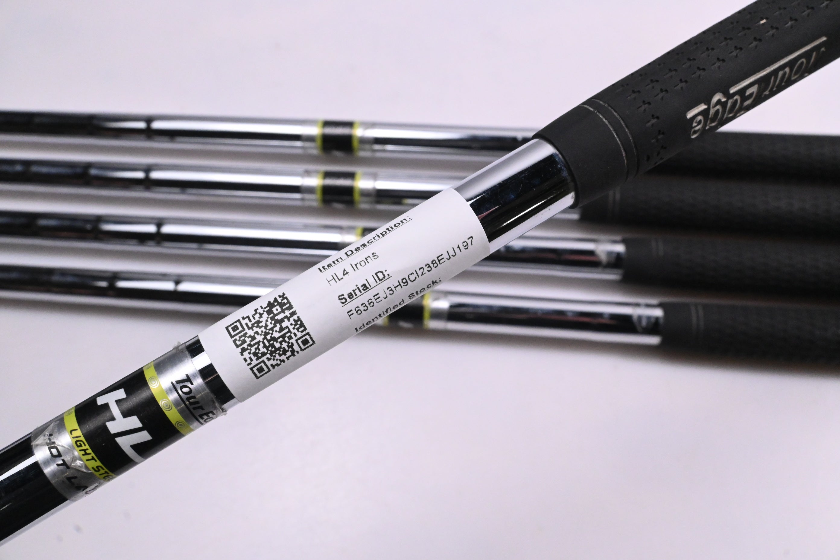 Tour Edge HL4 Irons / 6-PW / UniFlex Tour Edge Shafts