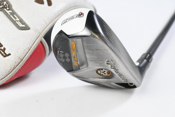 Taylormade Rescue 11 #3 Hybrid / 18 Degree / Stiff Flex Matrix Ozik Altus Shaft