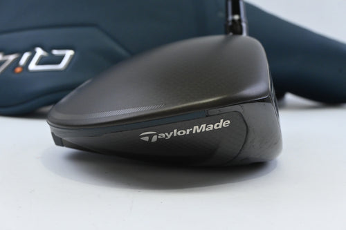 Taylormade Qi4D Driver / 9 Degree / Regular Flex Taylormade Reax Blue 50 Shaft