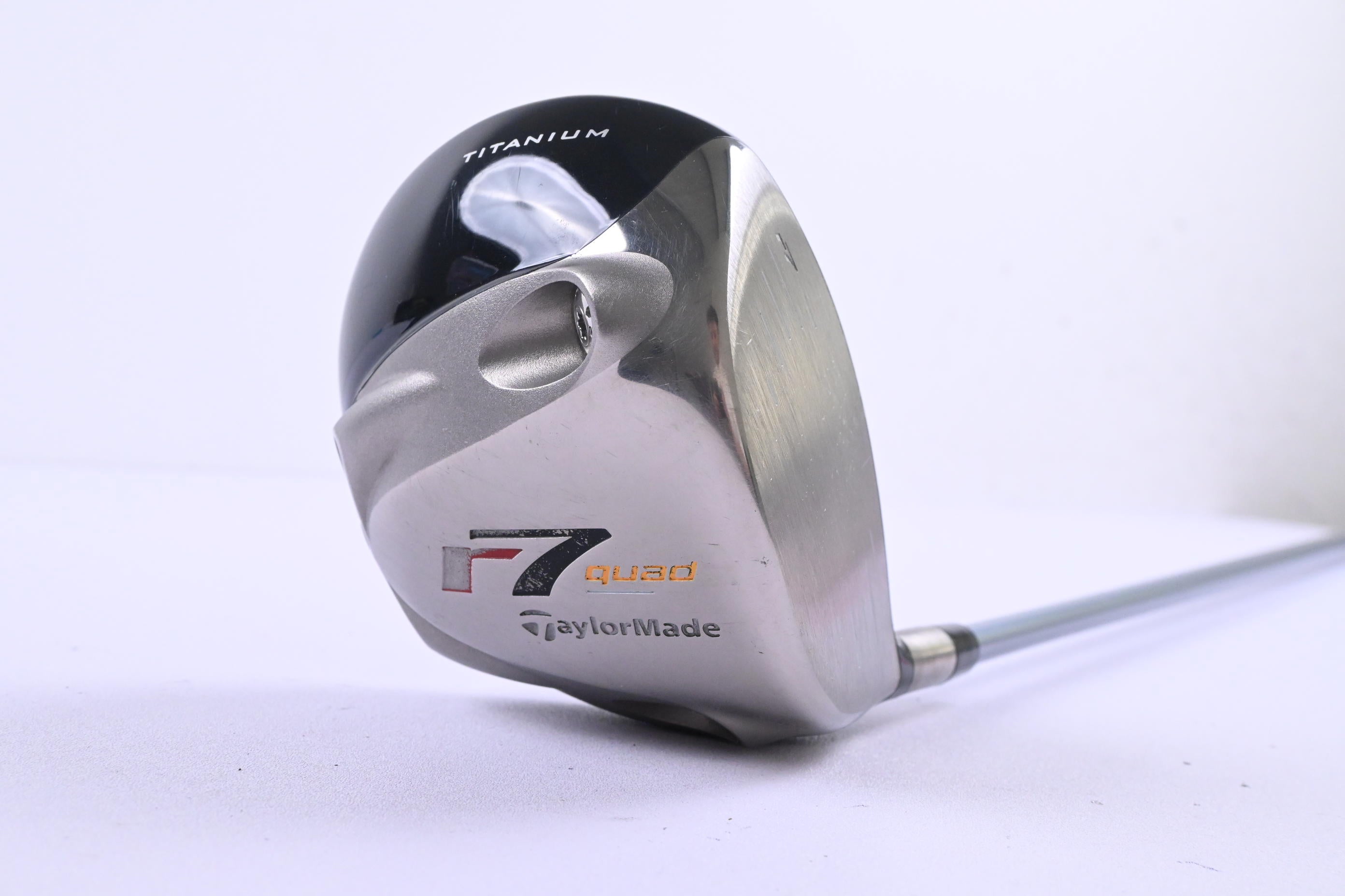 Taylormade R7 Quad Driver / 8.5 Degree / Stiff Flex Tour Platform Series 67