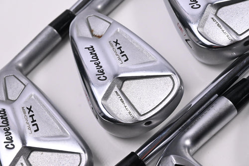 Cleveland Launcher UHX Irons / 5-PW / Regular Flex Dynamic Gold 98 Shafts