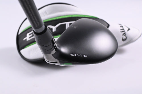 Callaway Elyte #4 Hybrid / 22 Degree / Regular Flex Denali Charcoal 60 Shaft