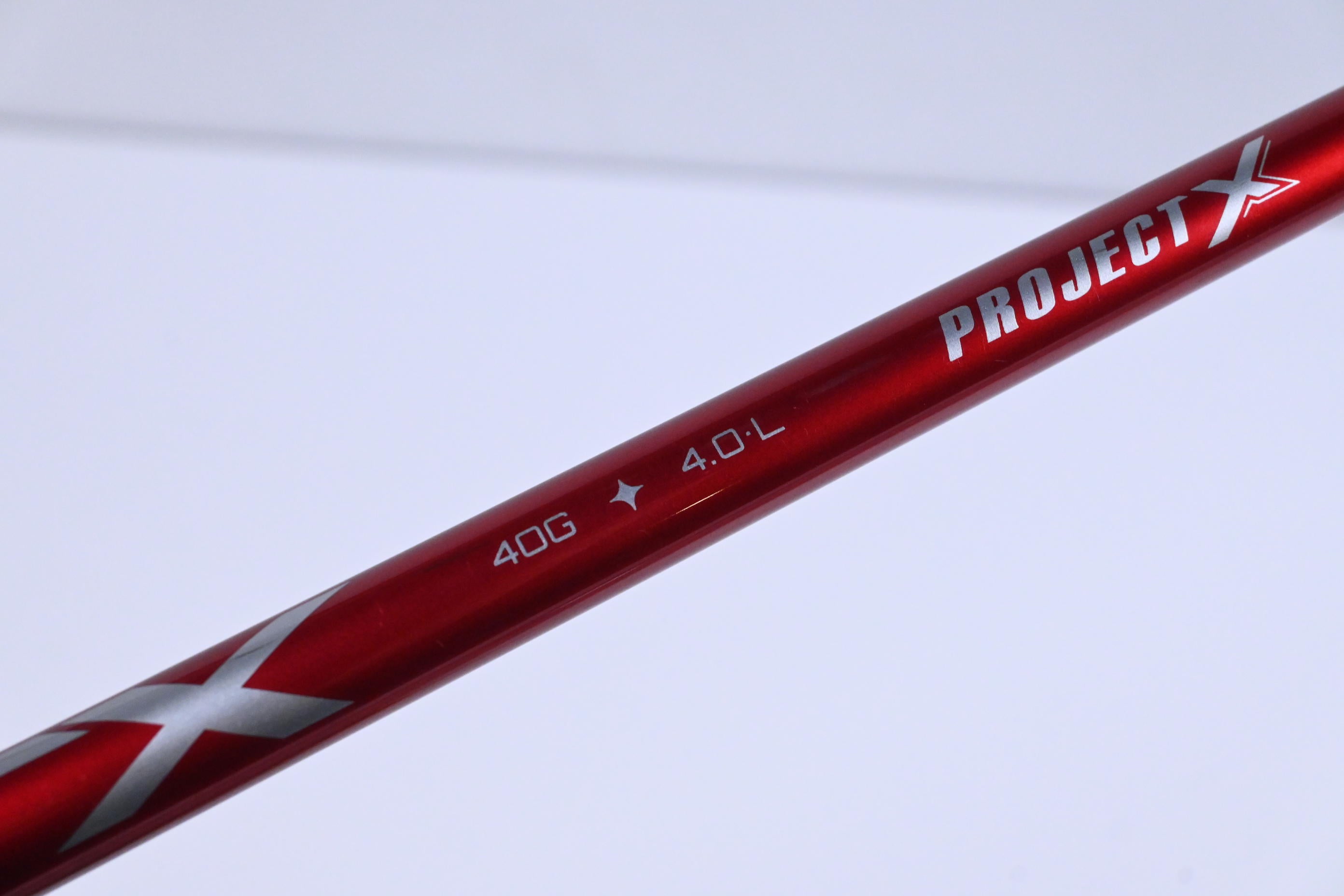 Ladies Project X VRTX Red 40 Fairway Shaft / Ladies Flex / 0.335 Tip / Uncut
