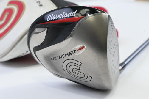 Cleveland Launcher 2009 Driver / 9 Degree / Stiff Flex Fujikura Fit-On M Red 60
