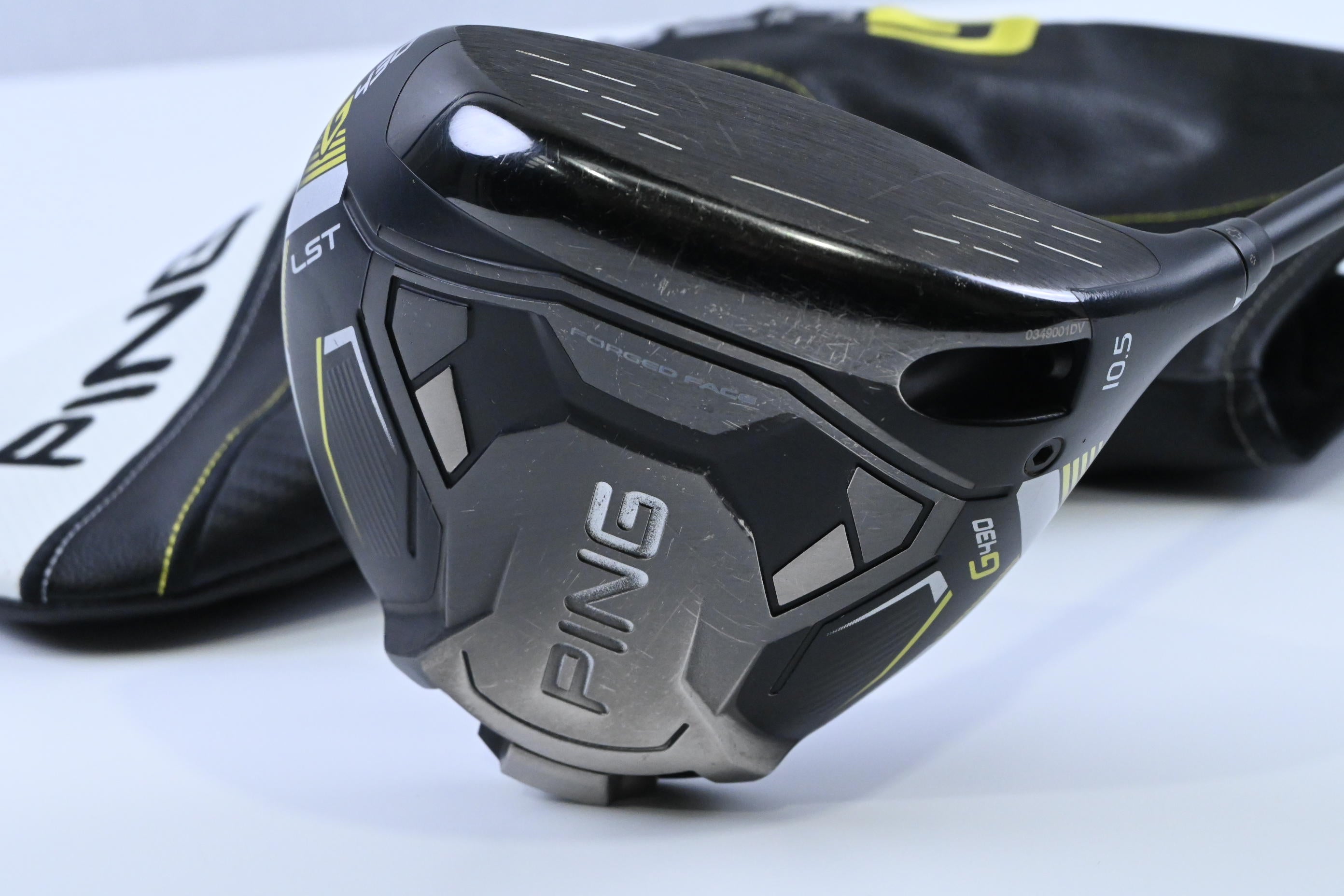 Ping G430 LST Driver / 10.5 Degree / Senior Flex Ping Alta CB Black 55 Shaft
