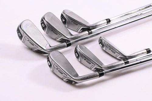 Cleveland Launcher HB Turbo Irons / 5-PW / Stiff Flex Steel Shafts