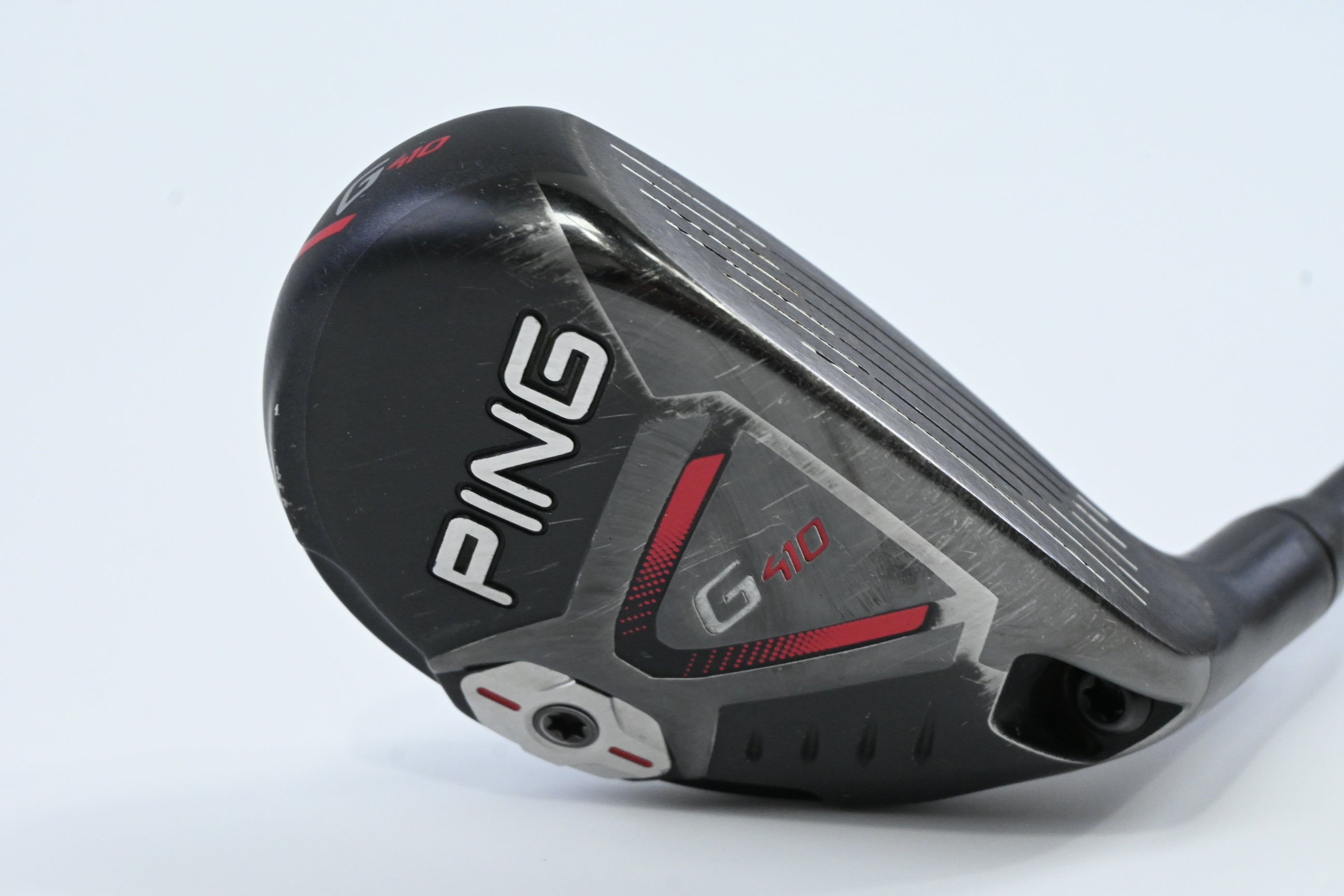 Ping G410 #4 Hybrid / 22 Degree / Regular Flex Ping Alta CB Red 70 Shaft