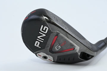 Ping G410 #4 Hybrid / 22 Degree / Regular Flex Ping Alta CB Red 70 Shaft