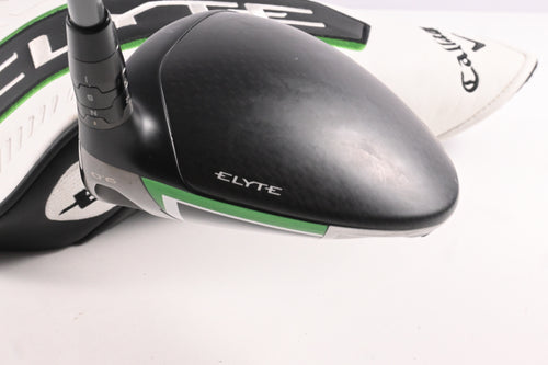 Callaway Elyte Driver / 9 Degree / Stiff Flex Denali Charcoal 50 Shaft