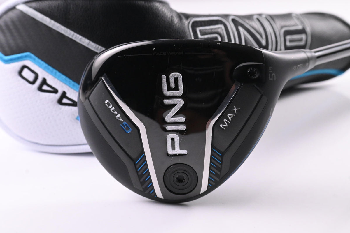 Ping G440 Max #5 Wood / 19 Degree / Stiff Flex HZRDUS Smoke RDX Red 60 Shaft