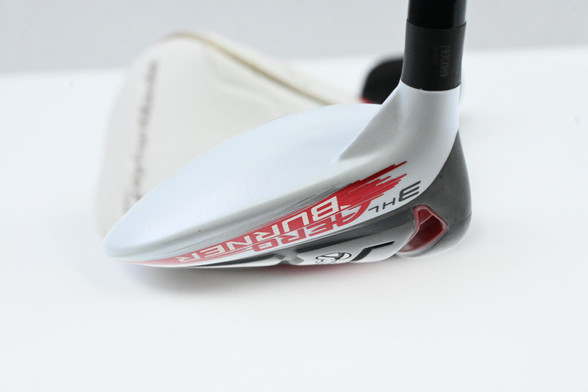Left Hand Taylormade Aeroburner #3 Wood / 16.5 Degree / Stiff Flex Matrix 60
