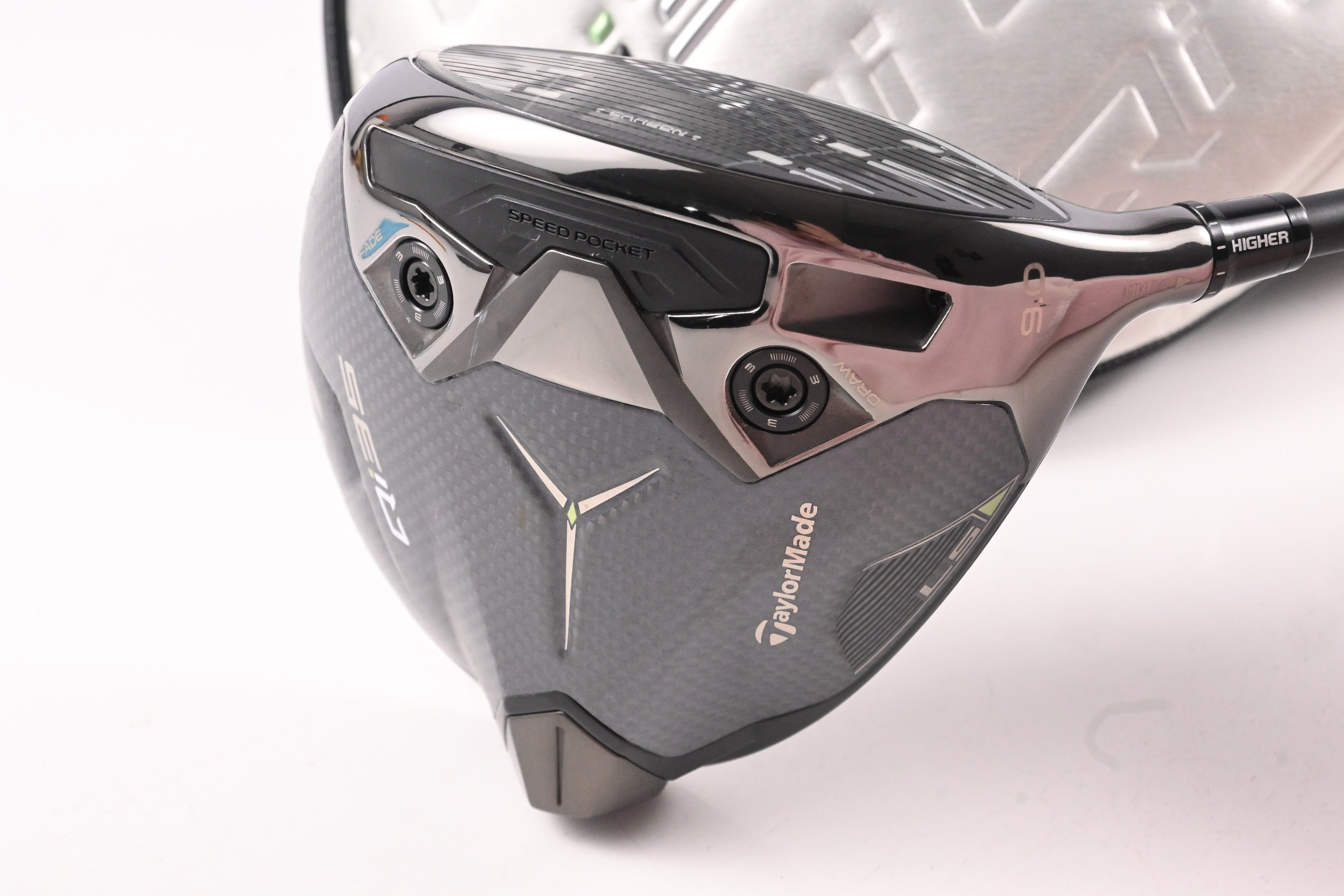 Taylormade Qi35 LS Driver / 9 Degree / Regular Flex Tensei AV Limited Blue 65