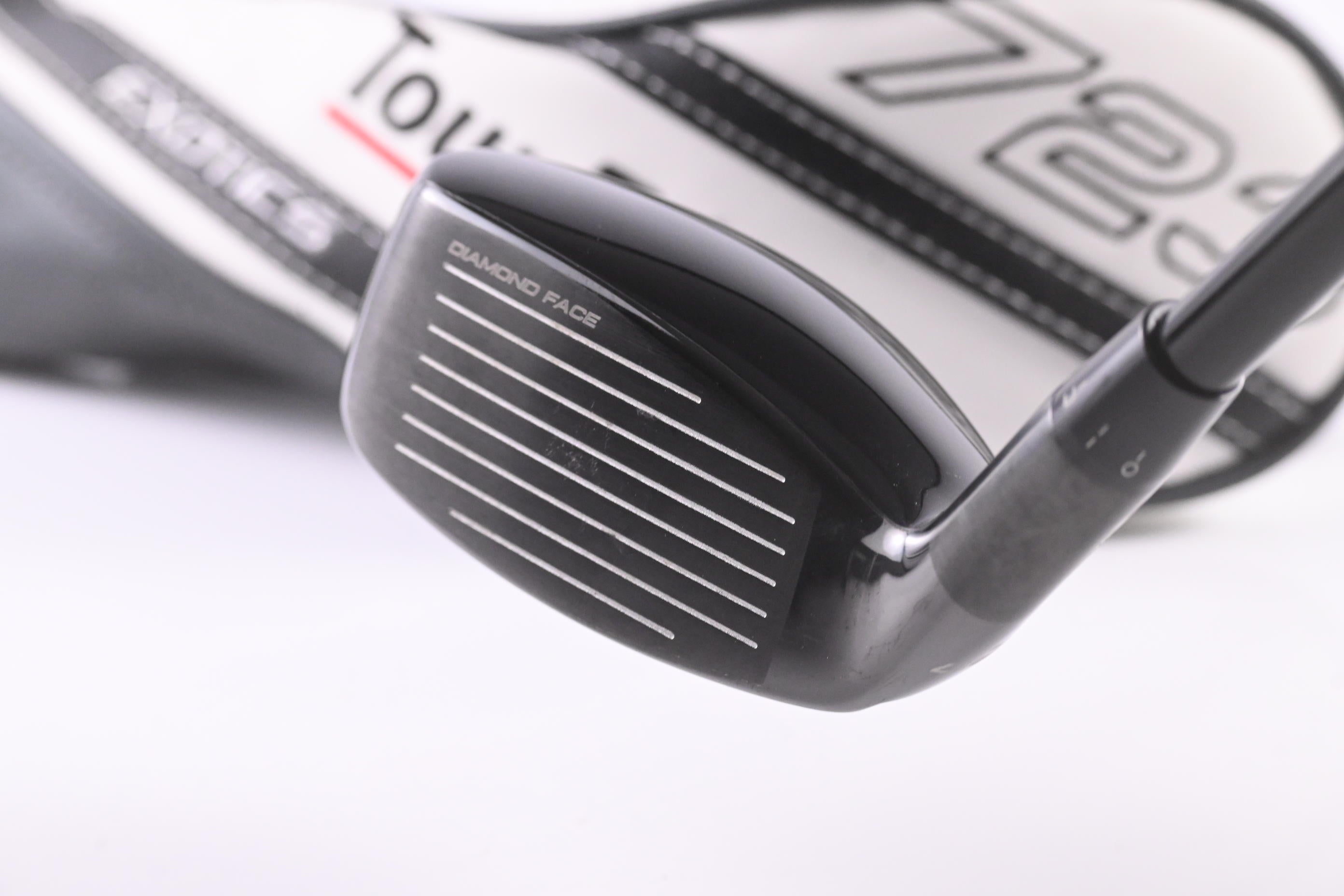 Tour Edge Exotics C723 #2 Hybrid / 17 Degree / Stiff Flex HZRDUS Gen4 Black 80