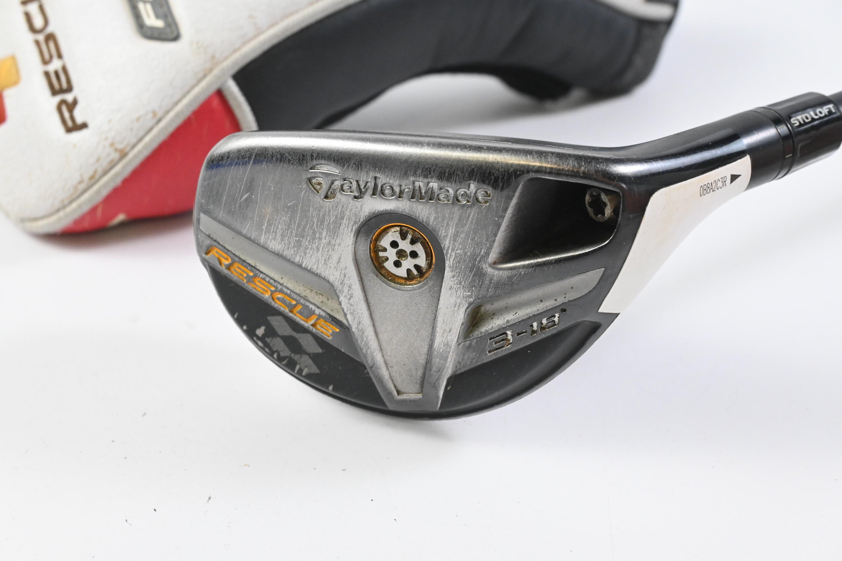 Taylormade Rescue 11 #3 Hybrid / 18 Degree / Stiff Flex Matrix Ozik Altus Shaft