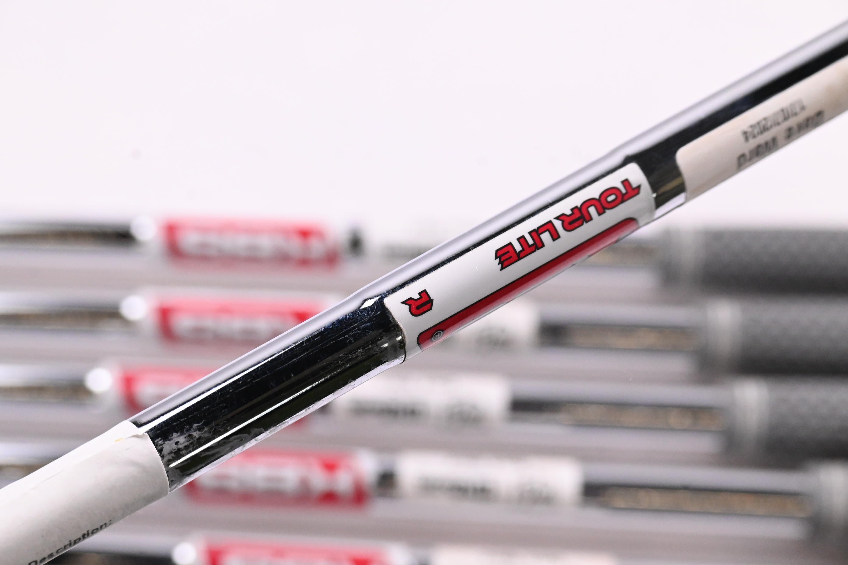 Wilson Dynapower 2023 Forged Irons / 6-PW+GW / Regular Flex KBS Tour Lite Shafts