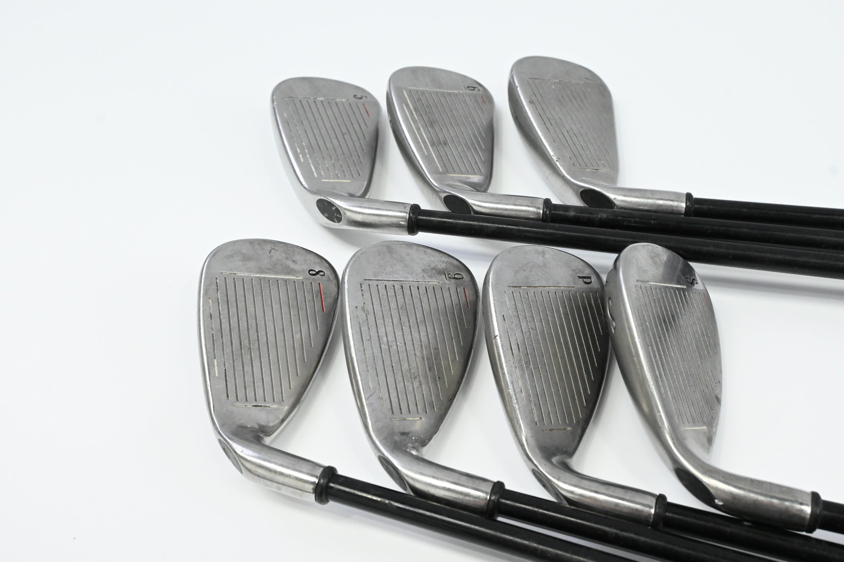 Callaway Big Bertha 2004 Irons / 5-PW+SW / Regular Flex Callaway 75 Shafts
