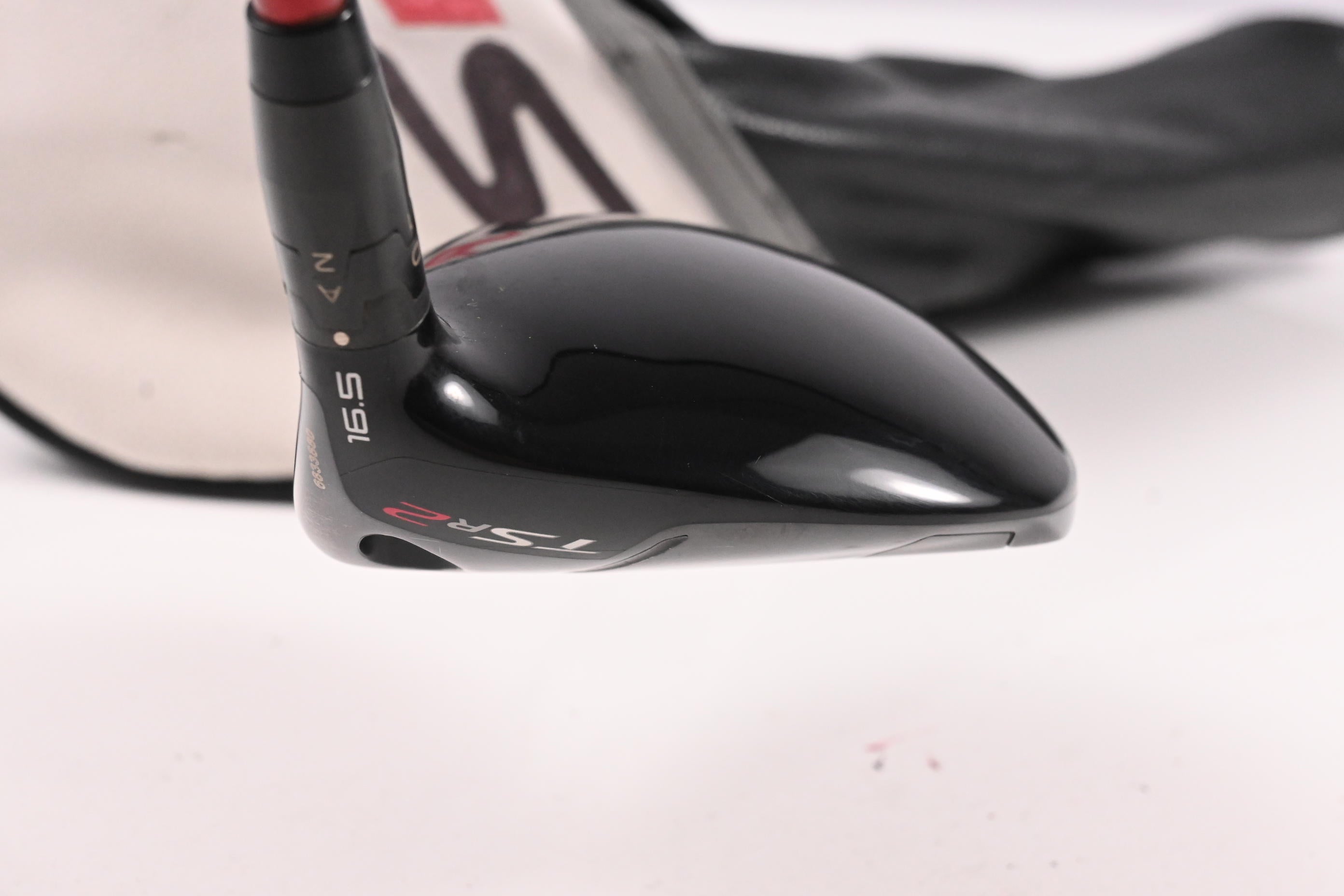 Titleist TSR2 #3 Wood / 16.5 Degree / Regular Flex Denali Red 60 Shaft
