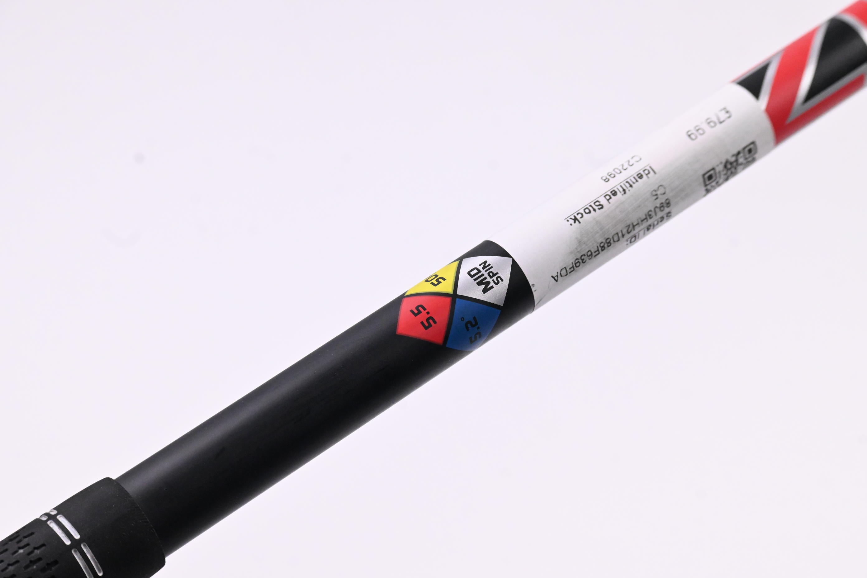 Project X HZRDUS GEN4 Red CB 50 Driver Shaft / Regular Flex / Titleist Adapter