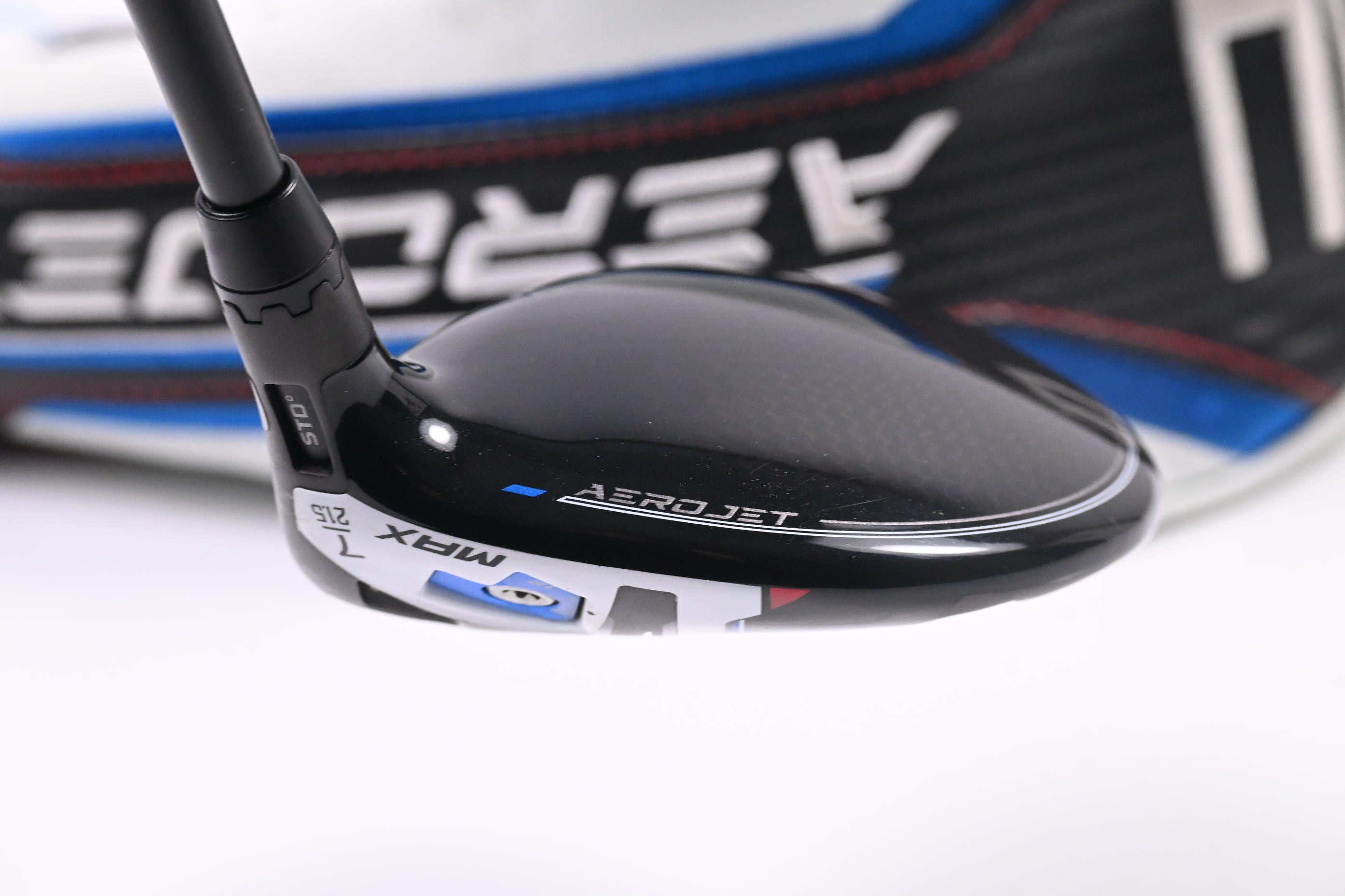 Cobra Aerojet Max #7 Wood / 21.5 Degree / Senior Flex UST Mamiya Helium 5 Shaft