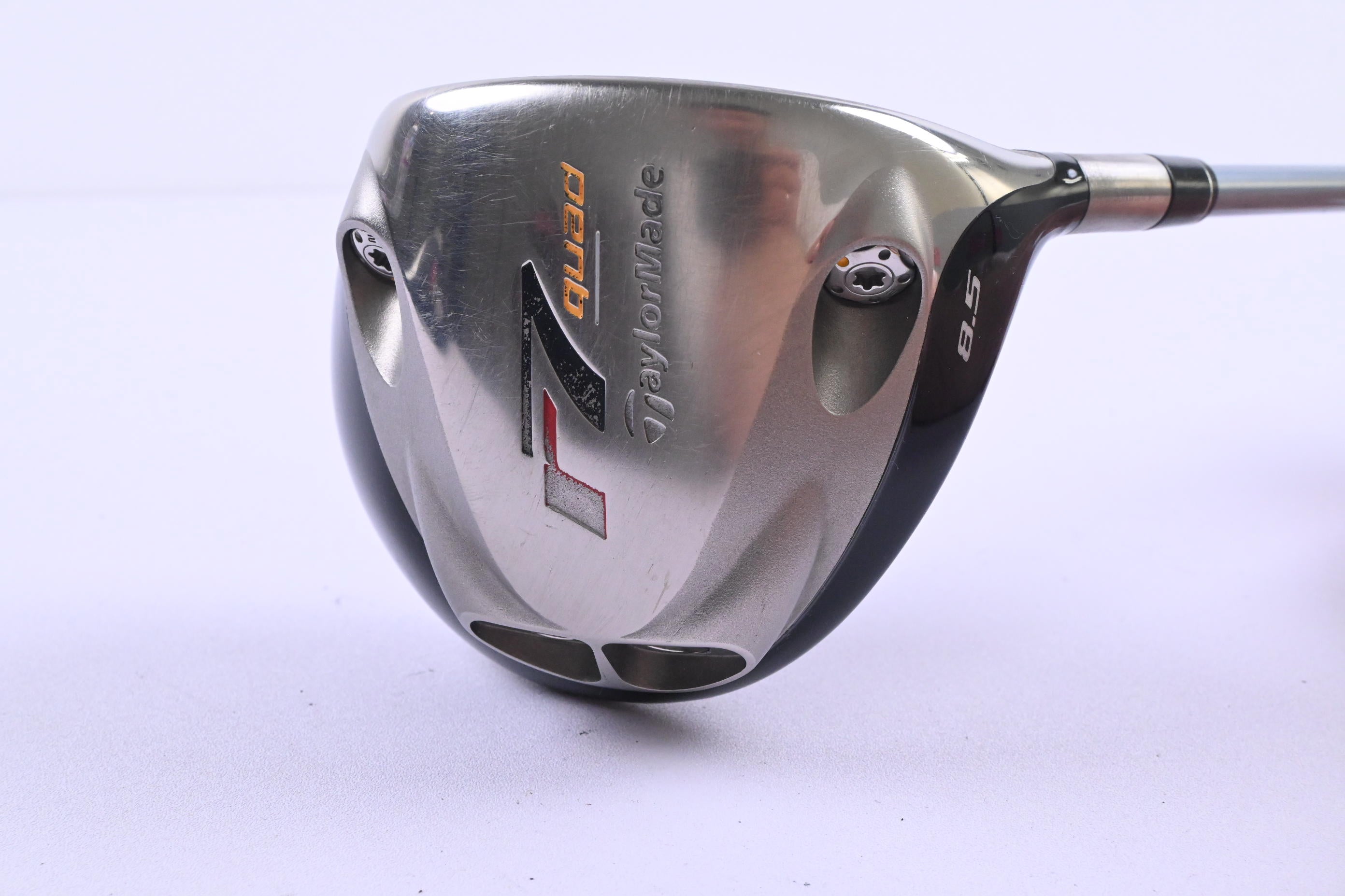 Taylormade R7 Quad Driver / 8.5 Degree / Stiff Flex Tour Platform Series 67