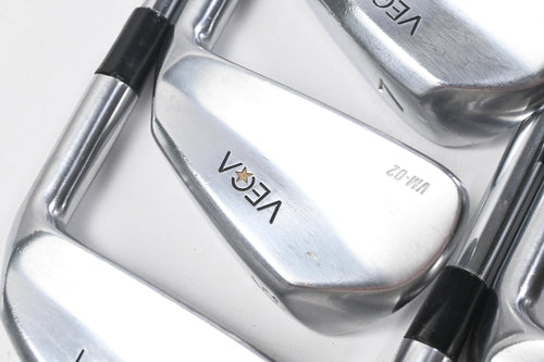 Vega VM-02 Irons / 5-PW / Regular Flex Dynamic Gold 105 R300 Shafts