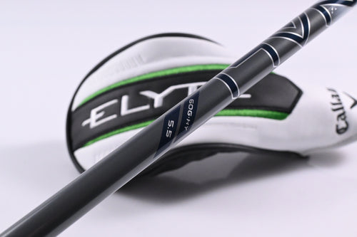 Callaway Elyte #4 Hybrid / 22 Degree / Regular Flex Denali Charcoal 60 Shaft