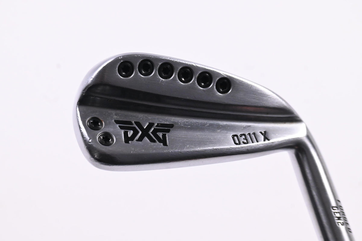PXG 0311 X Gen2 Utility #4 Iron / 21.5 Degree / Stiff Flex MMT 80 Shaft
