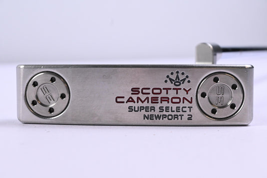 Scotty Cameron Super Select Newport 2 Putter / 34 Inch