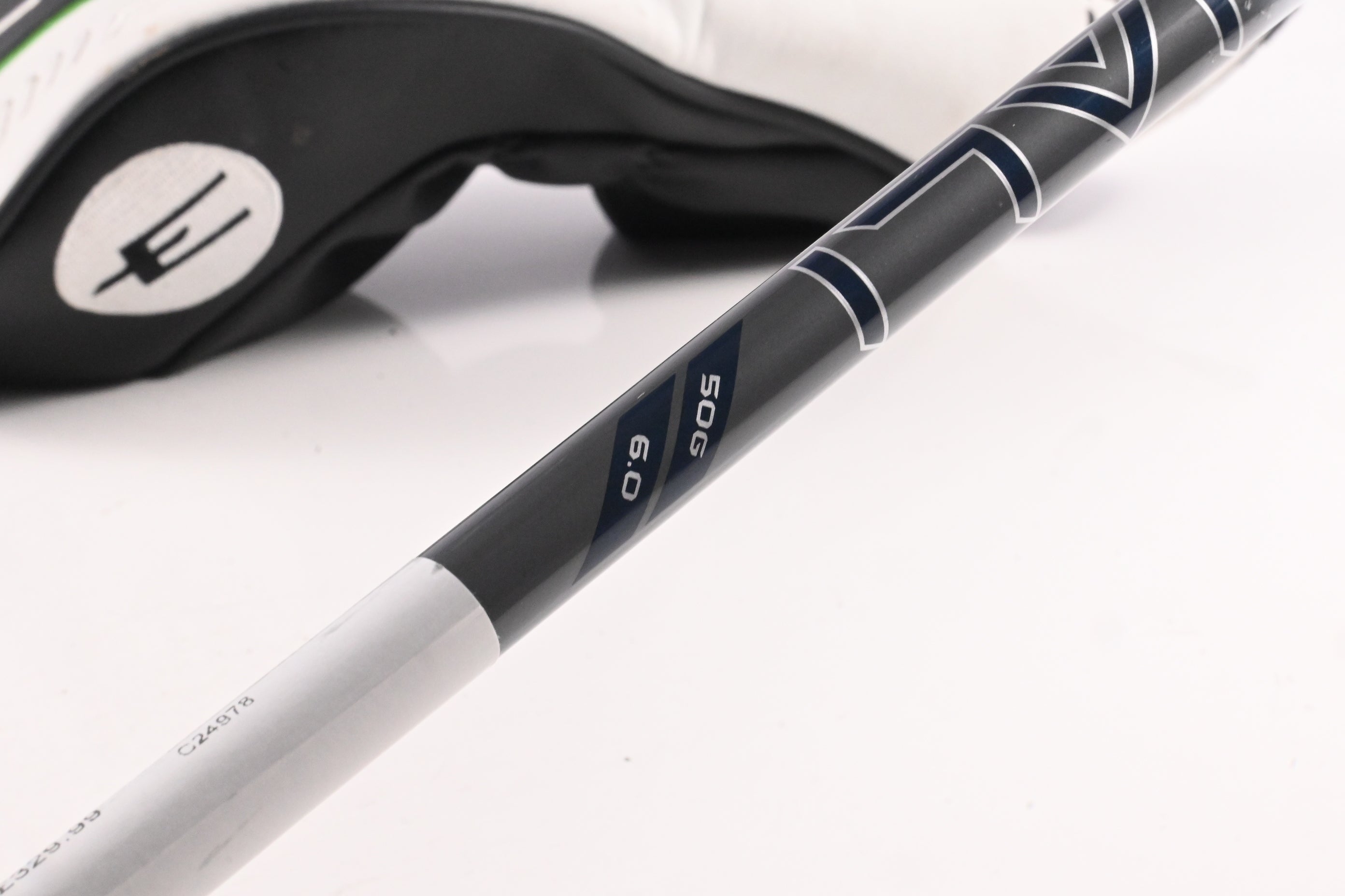 Callaway Elyte Driver / 9 Degree / Stiff Flex Denali Charcoal 50 Shaft