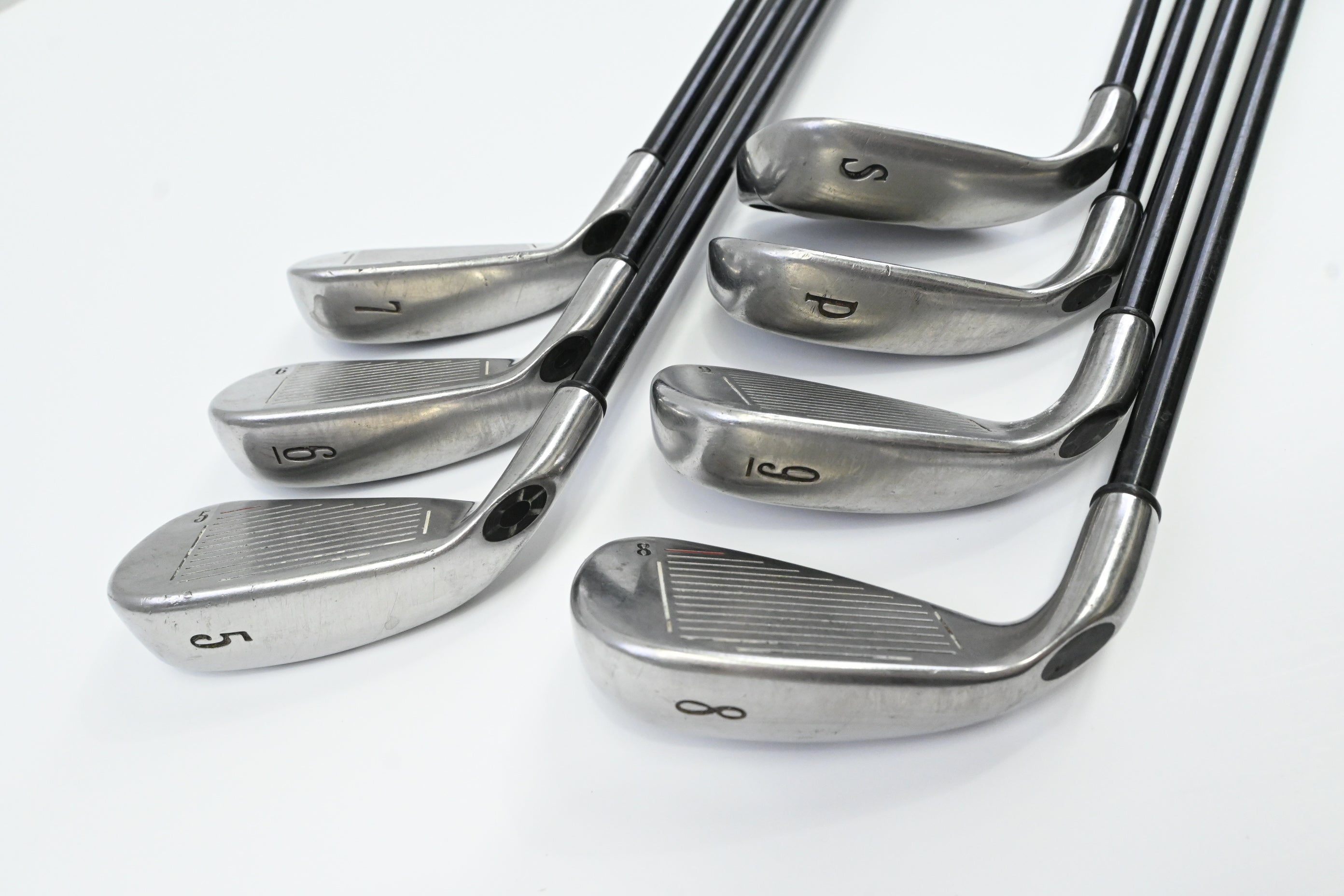 Callaway Big Bertha 2004 Irons / 5-PW+SW / Regular Flex Callaway 75 Shafts