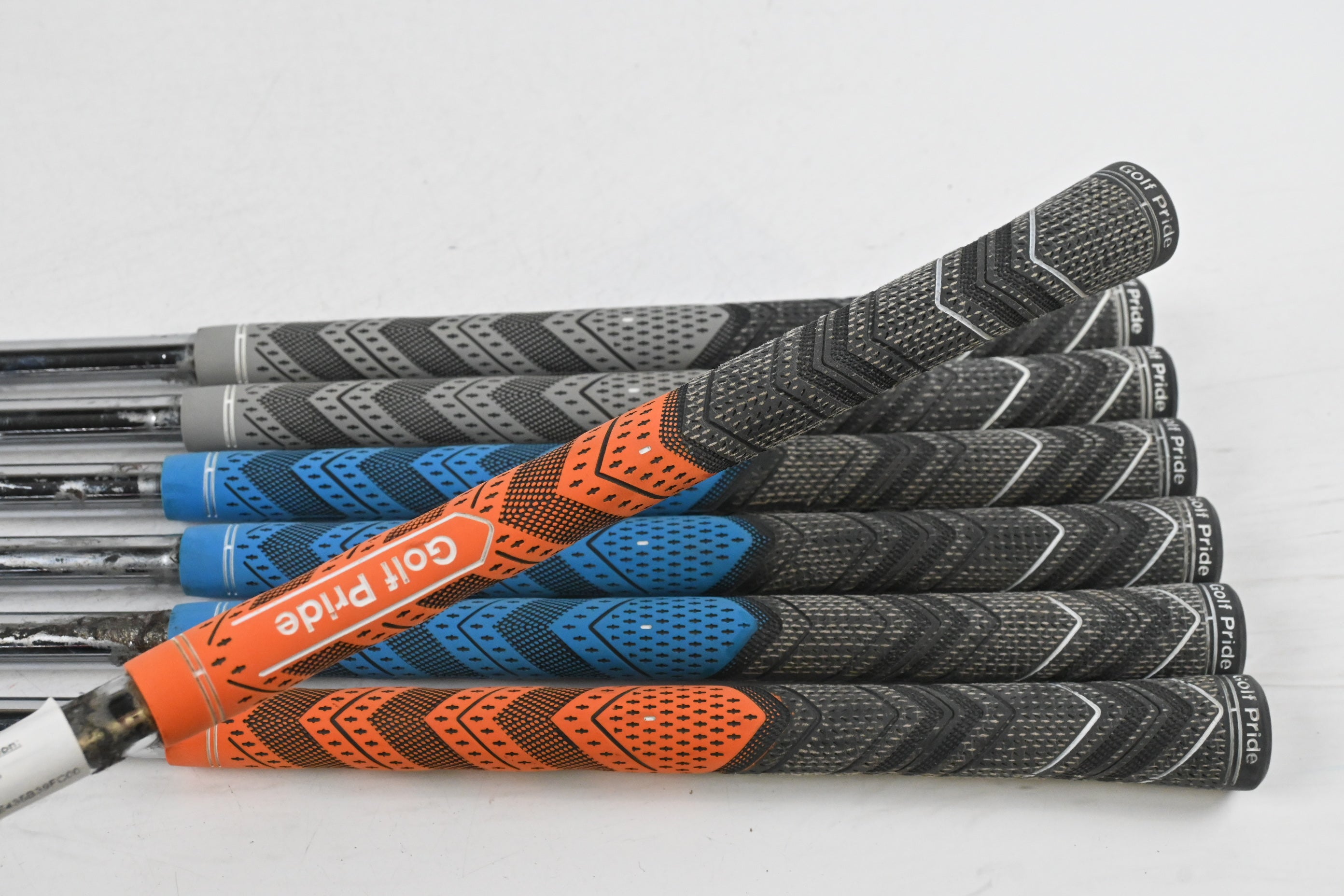 Titleist 718 MB / CB Combo Irons / 4-PW / Stiff Flex KBS Tour Shafts