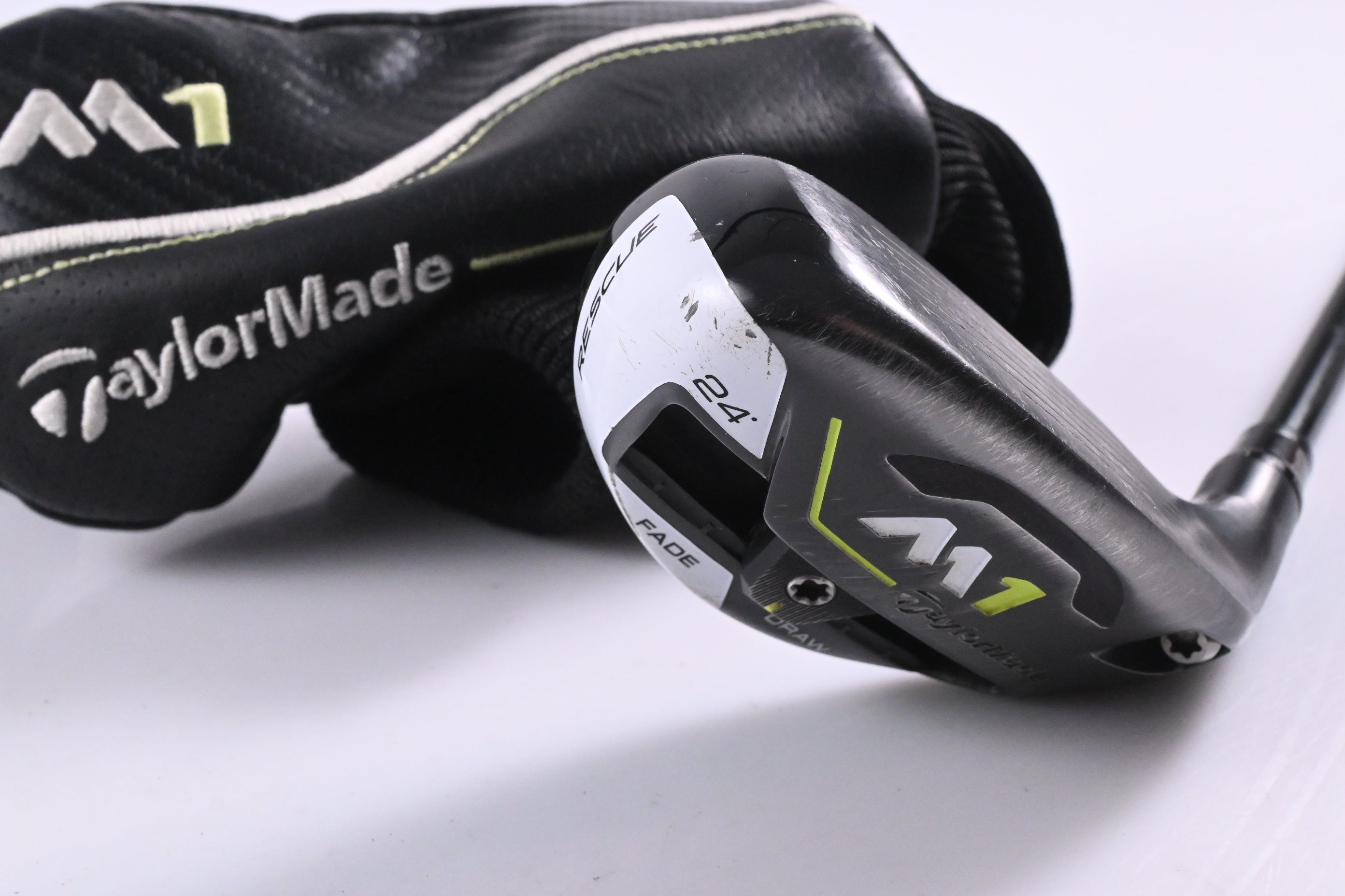 Taylormade M1 2017 #5 Hybrid / 24 Degree / Senior Flex Kuro Kage Silver 70 Shaft