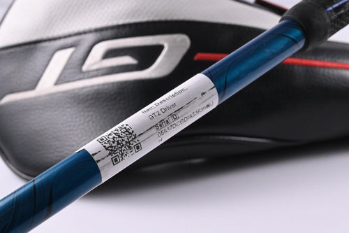 Titleist GT2 Driver / 9 Degree / Regular Flex Project X EvenFlow Blue 65 Shaft