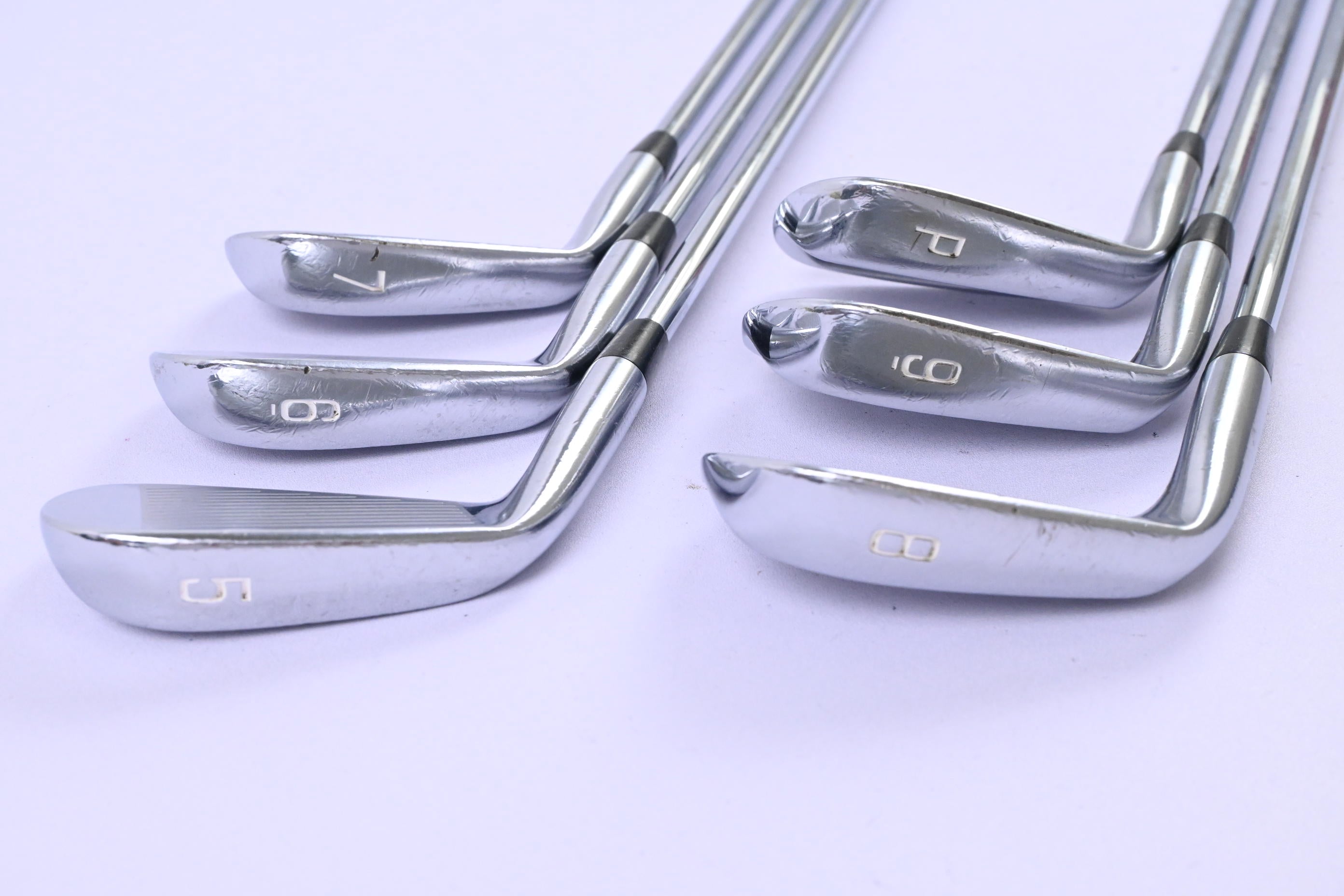 Mizuno MP-20 MMC Irons / 5-PW / Stiff Flex Project X LZ Shafts