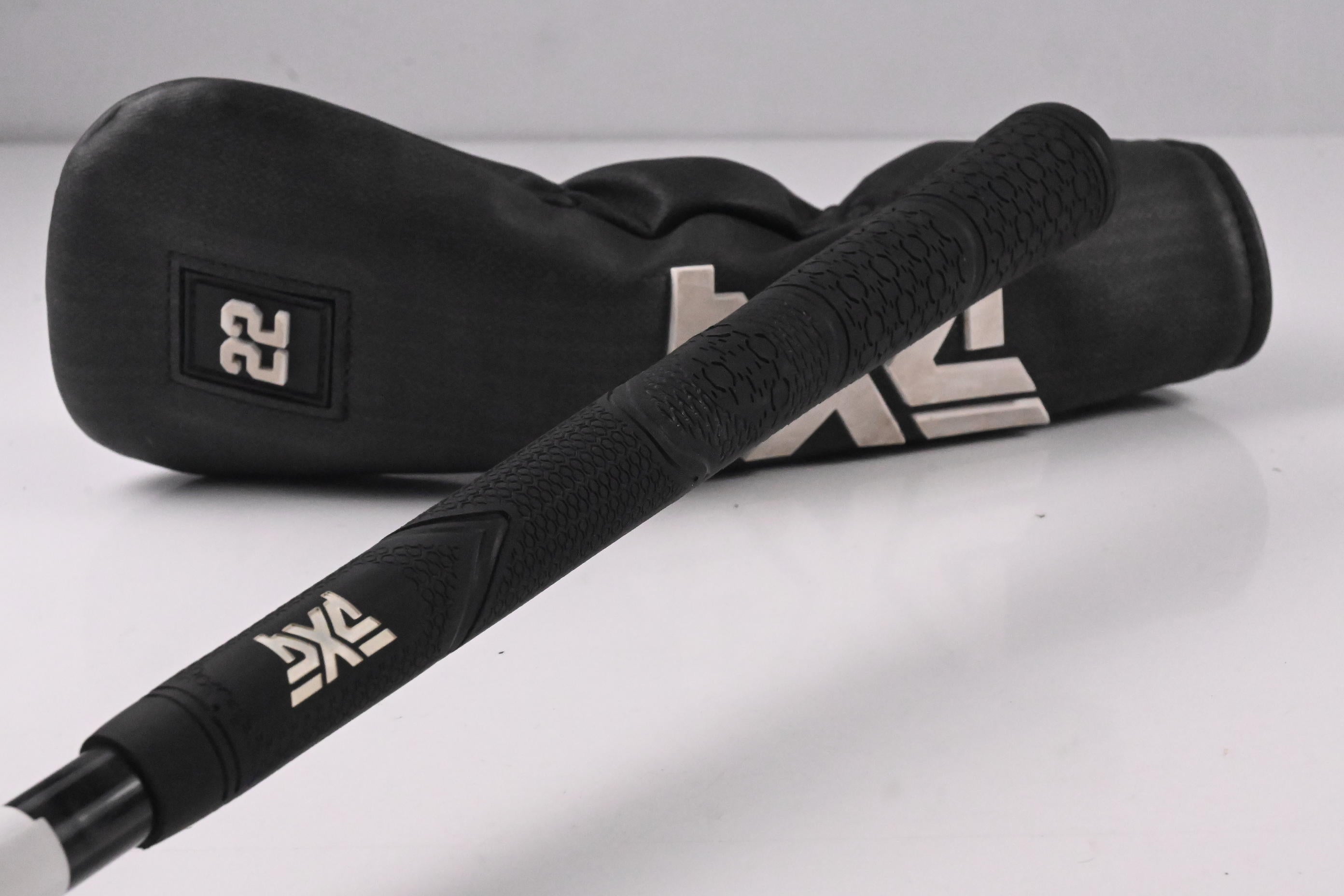 PXG 0317 X Prototype #4 Hybrid / 22 Degree / Regular Flex Evenflow Ripdtide 80
