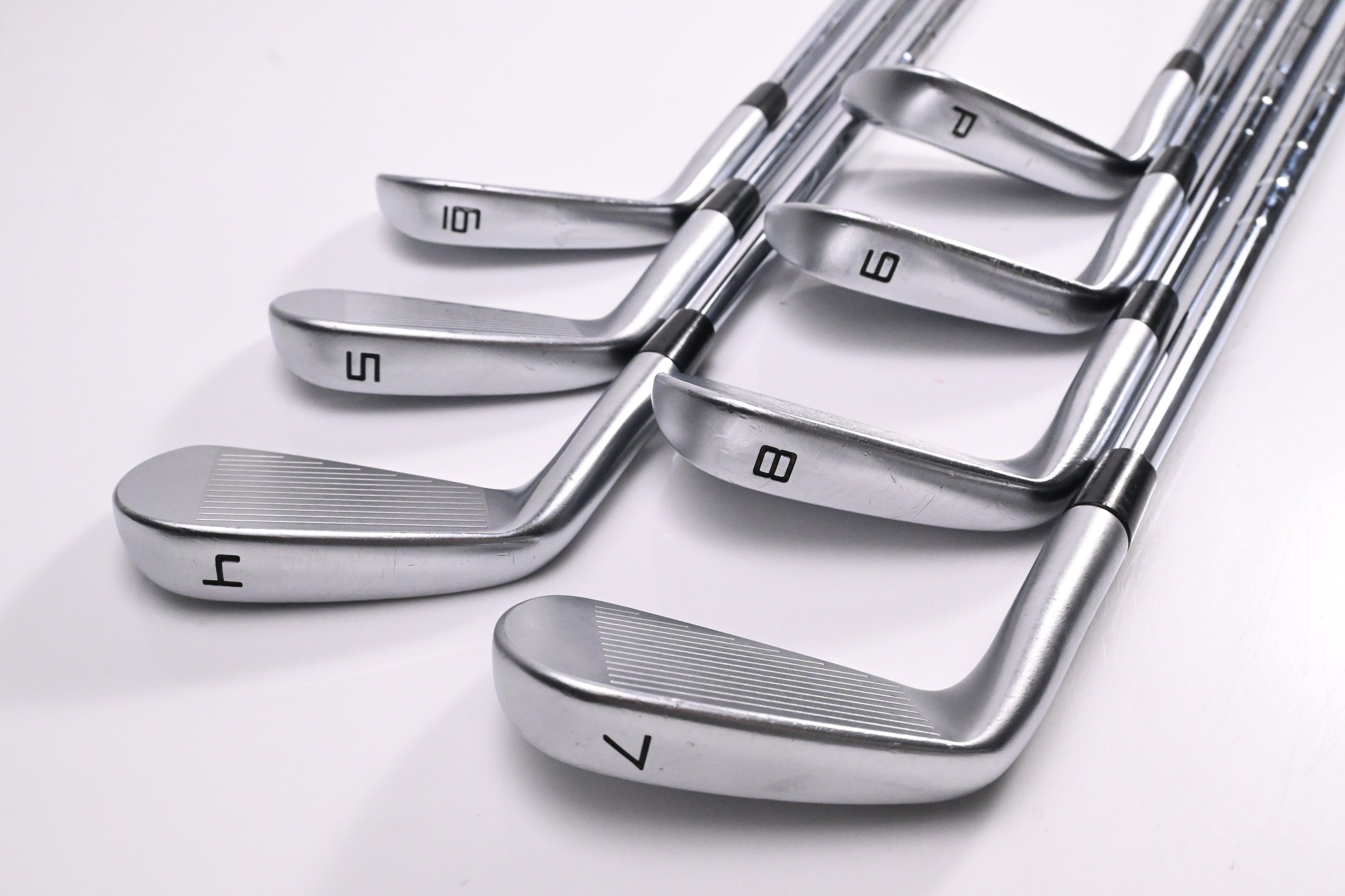 Taylormade P7MB 2023 Irons / 4-PW / X-Flex Dynamic Gold 105 X100 Shafts