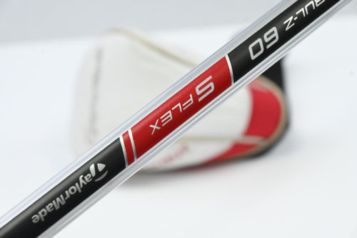Left Hand Taylormade Aeroburner #3 Wood / 16.5 Degree / Stiff Flex Matrix 60