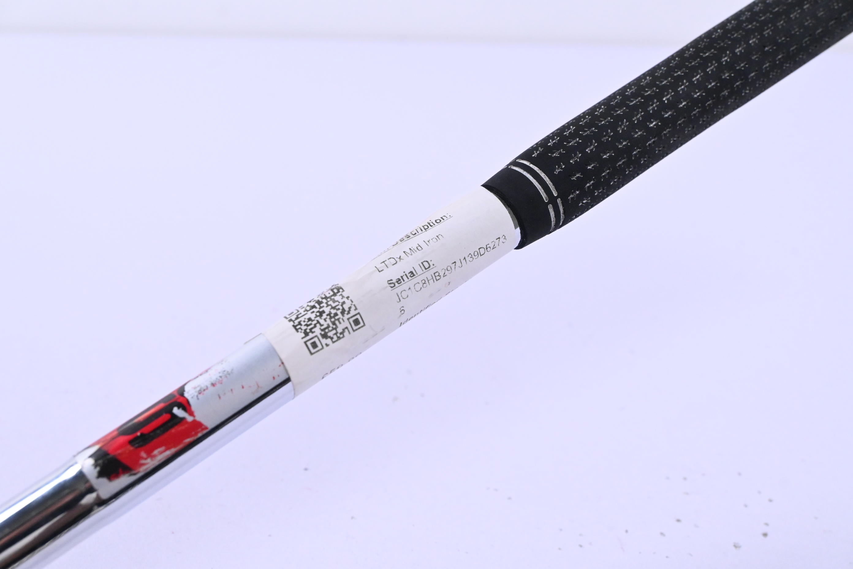 Cobra LTDx #5 Iron / 20.5 Degree / Regular Flex KBS Tour 90 Shaft
