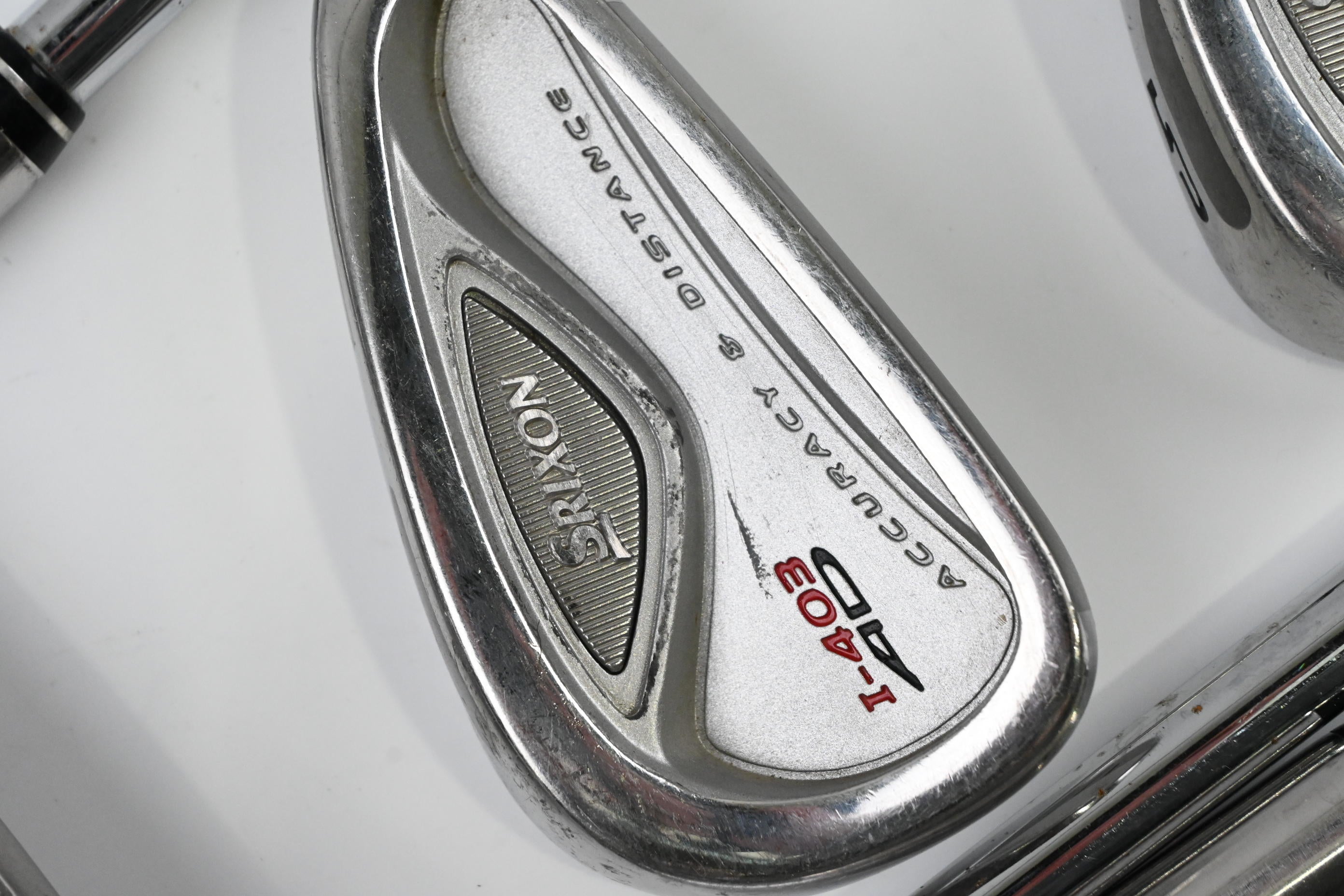 Srixon I-403 AD Irons / 3-PW / Regular Flex True Temper Shafts