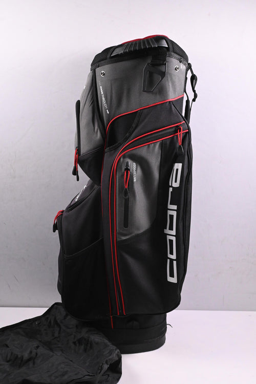 Cobra Cart Bag / 14-Way Divider / Black, Grey