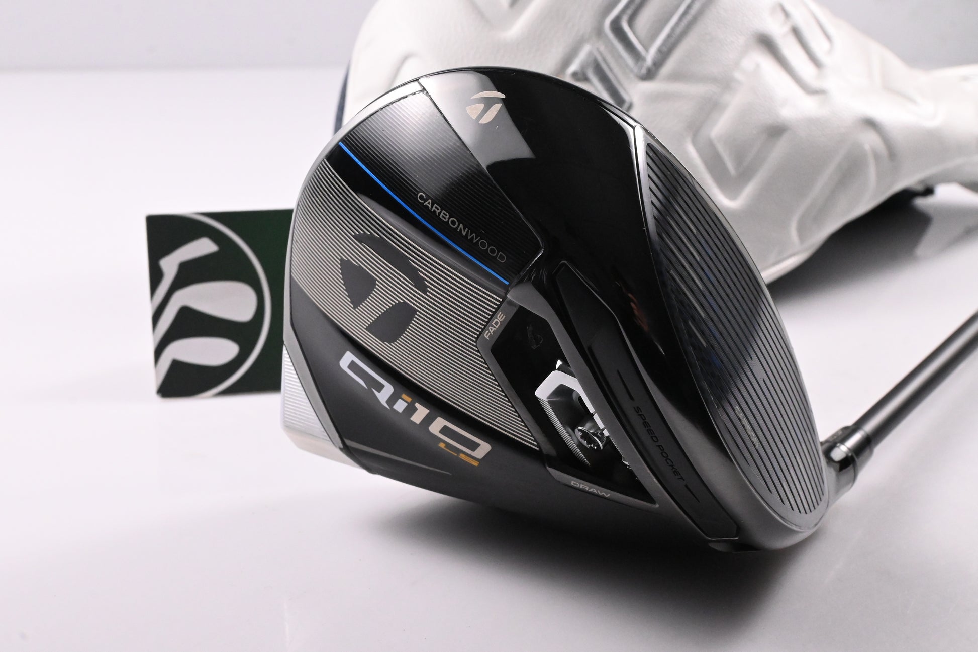 Taylormade Qi10 LS Driver / 9 Degree / Stiff Flex Tensei AV Blue 65 Shaft