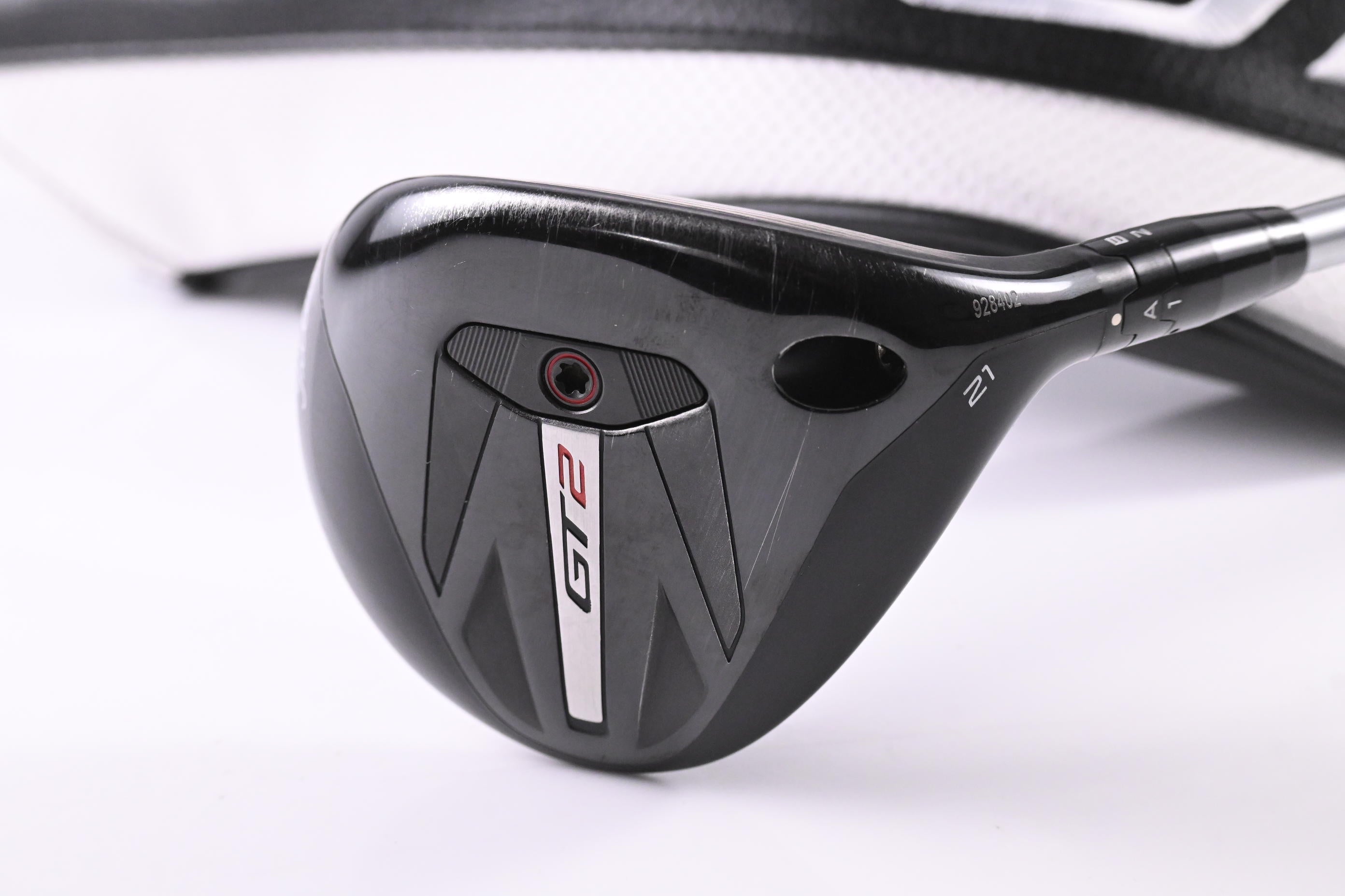 Titleist GT2 #7 Wood / 21 Degree / Regular Flex Fujikura Air Speeder 35 Shaft