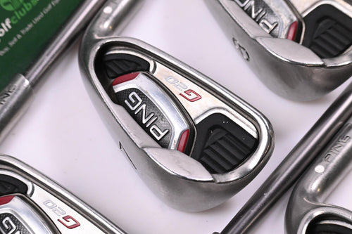 Ladies Ping G20 Irons / 6-PW+SW / White Dot / Ladies Flex Ping TFC 169 Shafts