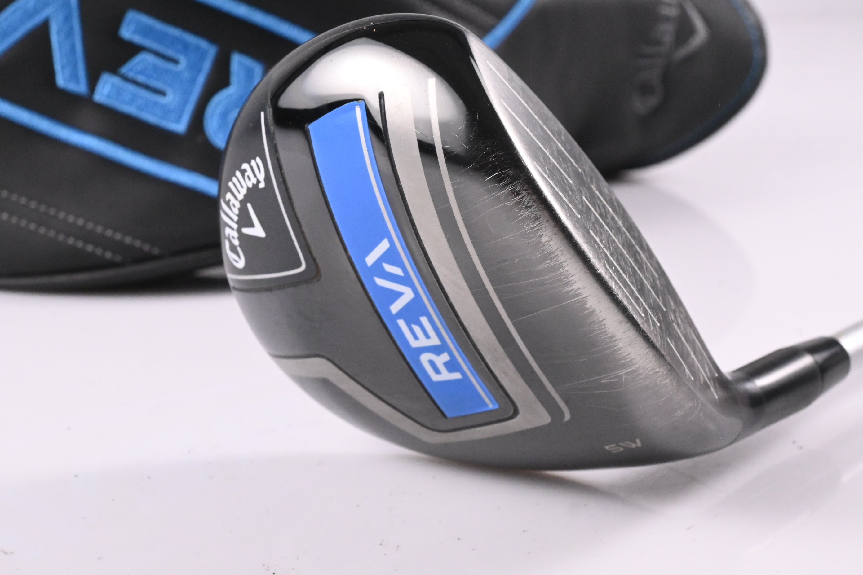 Ladies Callaway REVA #5 Wood / 25 Degree / Ladies Flex Callaway REVA Shaft