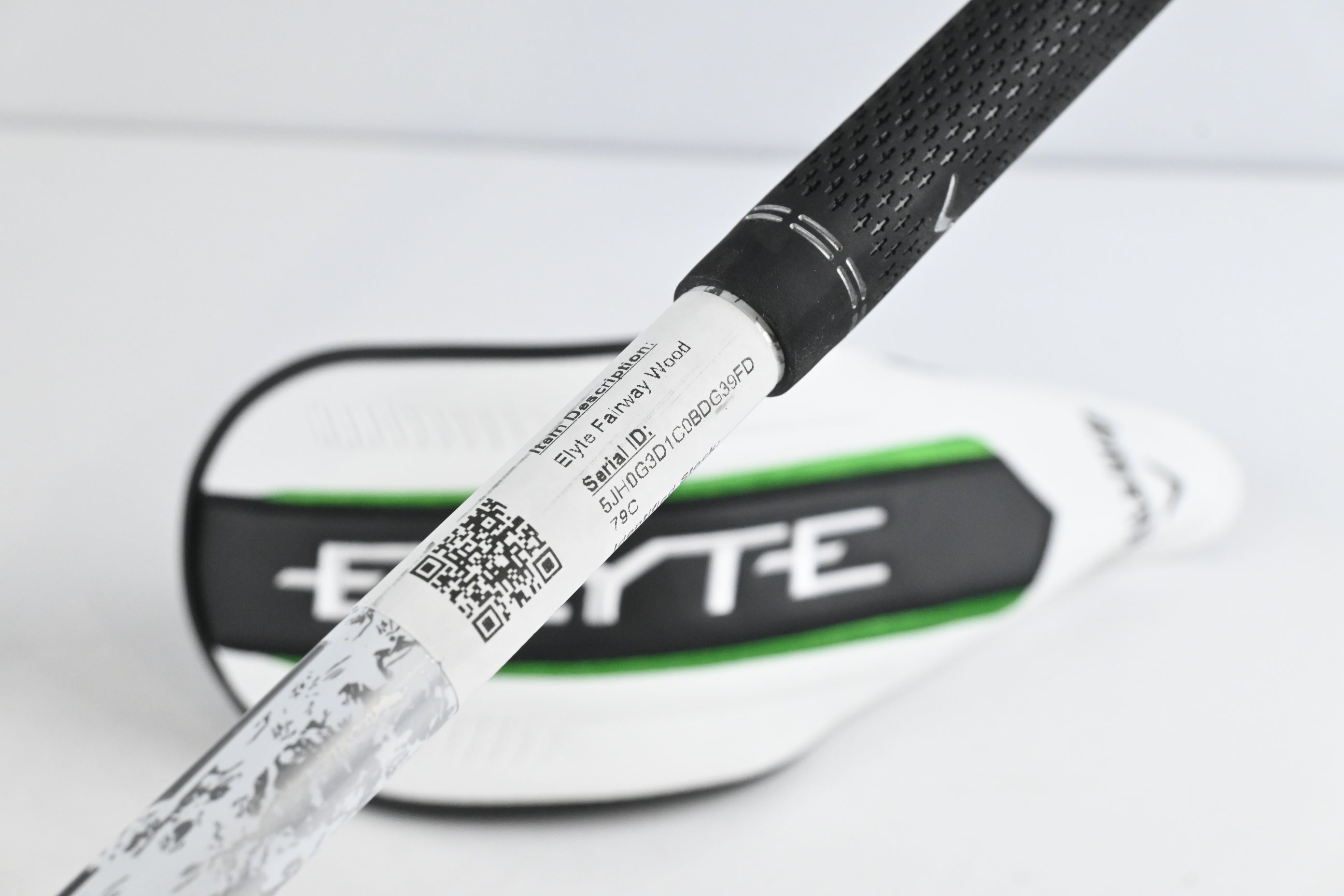 Callaway Elyte #5 Wood / 18 Degree / Regular Flex Project X Charcoal 60 Shaft