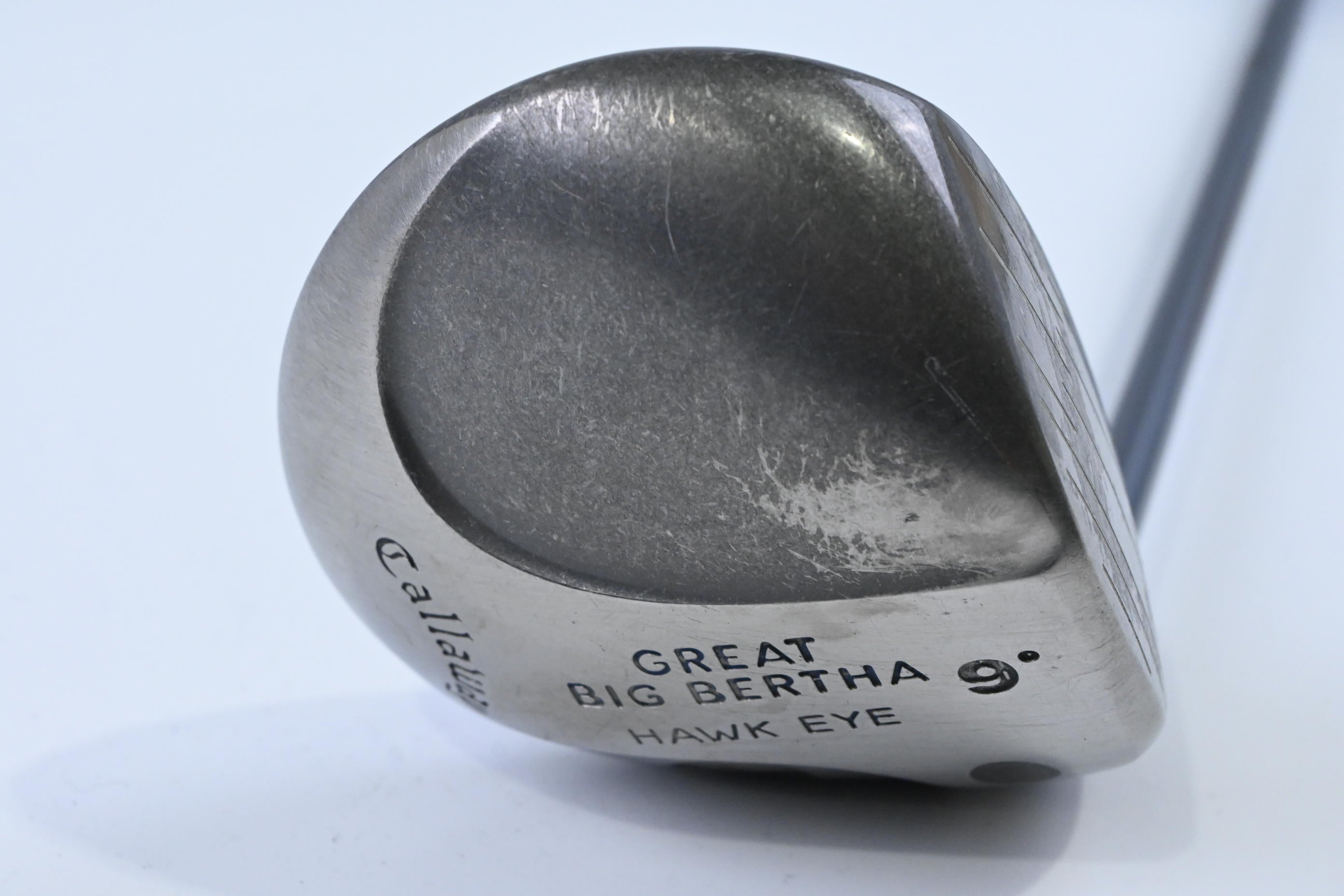 Callaway Great Big Bertha Hawk Eye Driver / 9 Degree / Firm Flex Callaway UL